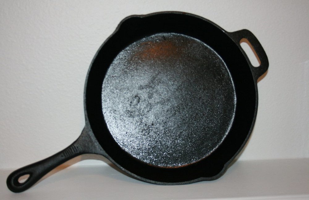 What Is the Black Residue on My Cast-Iron Pan?