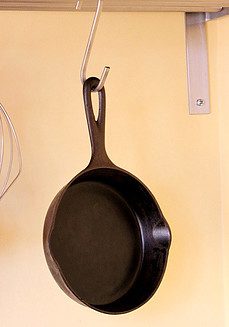 Hanging Cast Iron Cookware — APS Design