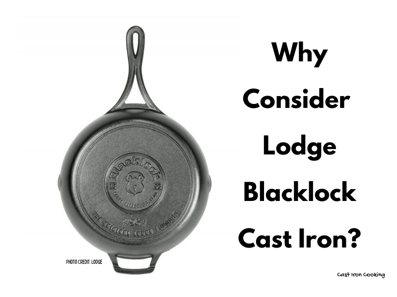 Unboxing the Lodge Blacklock Cast Iron Skillet 