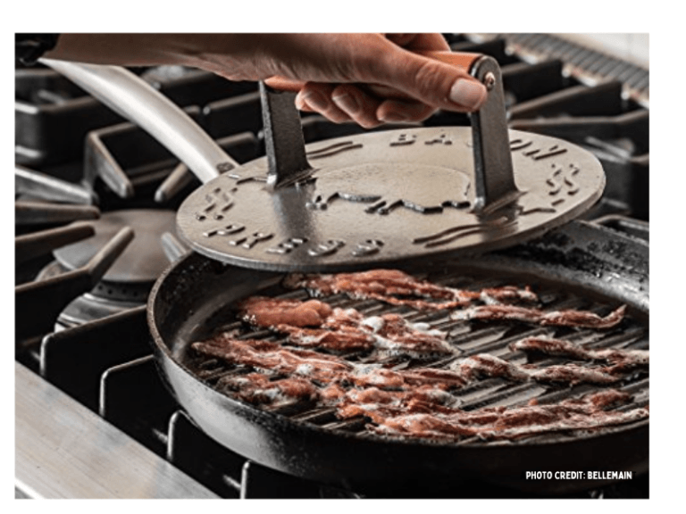 Bellemain Cast Iron Bacon Press Review Plus Other Uses