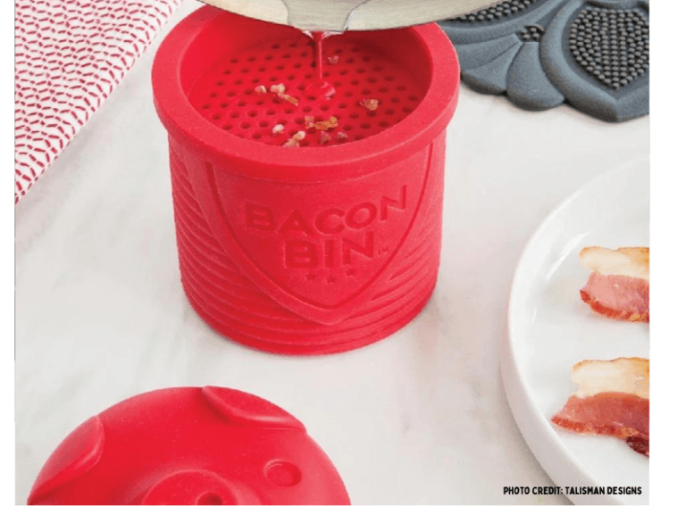 Talisman Designs Bacon Bin Grease Strainer Review