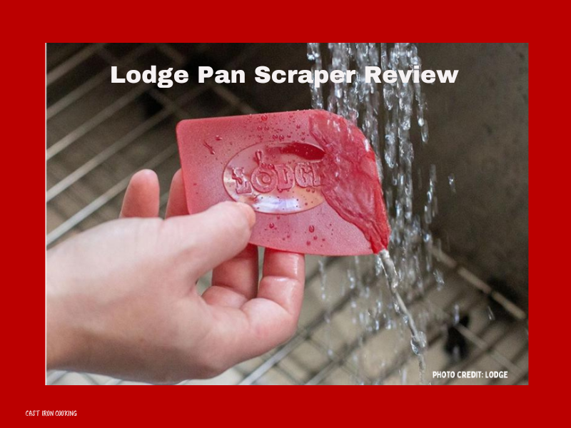 Lodge Pan Scrapers 2 Pack