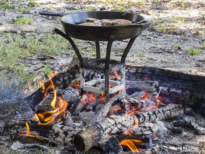 Lodge Fire & Cook Stand Review Outdoor Cooking