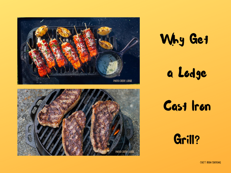Comparison: Lodge Sportsman Pro Grill & Lodge Kick-off Grill  #castironcooking #lodgecastiron 